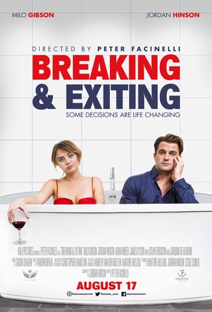 Breaking &amp; Exiting - Movie Poster (thumbnail)