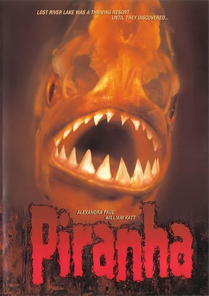 Piranha - DVD movie cover (thumbnail)