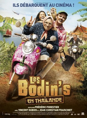 Les Bodin&#039;s en Tha&iuml;lande - French Movie Poster (thumbnail)