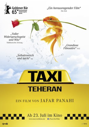 Taxi - German Movie Poster (thumbnail)