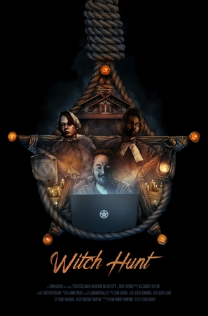 Witch Hunt - Movie Poster (thumbnail)