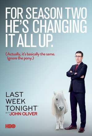 &quot;Last Week Tonight with John Oliver&quot; - Movie Poster (thumbnail)