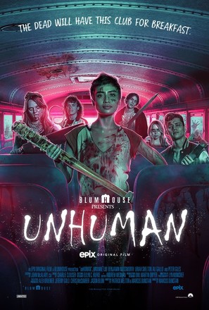 Unhuman - Movie Poster (thumbnail)