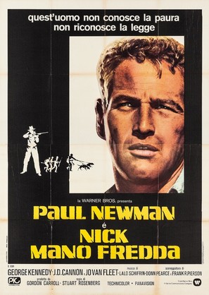 Cool Hand Luke - Italian Movie Poster (thumbnail)