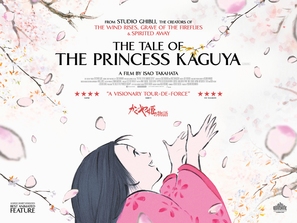 Kaguyahime no monogatari - British Movie Poster (thumbnail)
