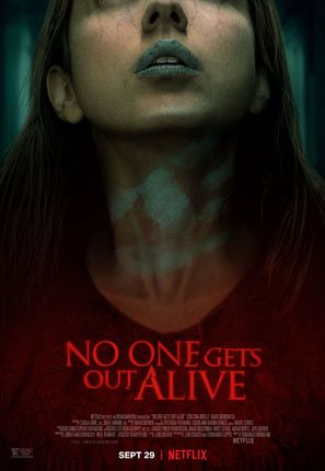 No One Gets Out Alive - Movie Poster (thumbnail)