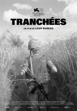 Tranch&eacute;es - French Movie Poster (thumbnail)