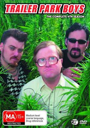 &quot;Trailer Park Boys&quot; - Australian DVD movie cover (thumbnail)