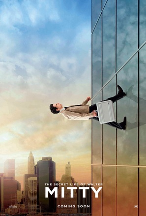 The Secret Life of Walter Mitty - Movie Poster (thumbnail)