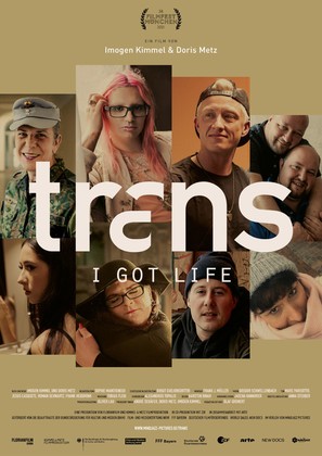 Trans - I Got Life - German Movie Poster (thumbnail)