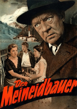 Meineidbauer, Der - German Movie Poster (thumbnail)