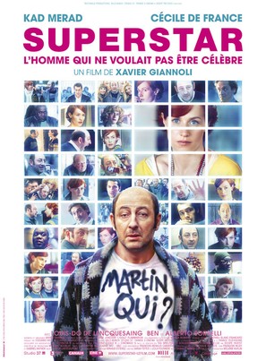 Superstar - French Movie Poster (thumbnail)