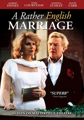 A Rather English Marriage - British DVD movie cover (thumbnail)