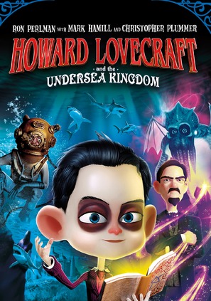 Howard Lovecraft &amp; the Undersea Kingdom - Movie Cover (thumbnail)