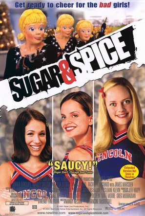 Sugar &amp; Spice - Video release movie poster (thumbnail)