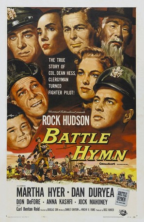 Battle Hymn - Movie Poster (thumbnail)
