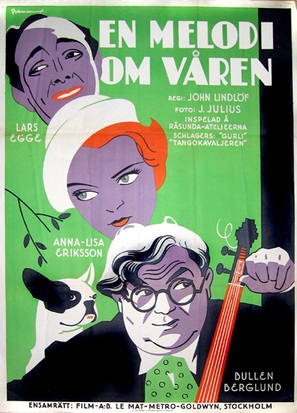 Melodi om v&aring;ren, En - Swedish Movie Poster (thumbnail)