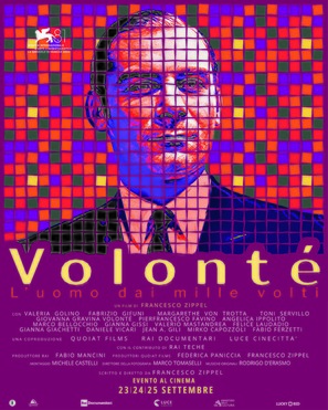 Volont&eacute;: L&#039;uomo dai mille volti - Italian Movie Poster (thumbnail)