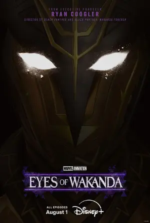 "Eyes of Wakanda" Poster