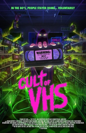 Cult of VHS - Movie Poster (thumbnail)