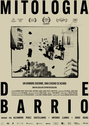 Mitolog&iacute;a de barrio - Spanish Movie Poster (thumbnail)