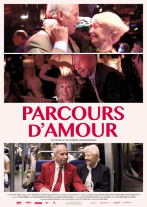 Parcours d&#039;amour - German Movie Poster (thumbnail)