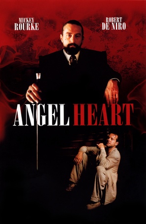 Angel Heart - German DVD movie cover (thumbnail)