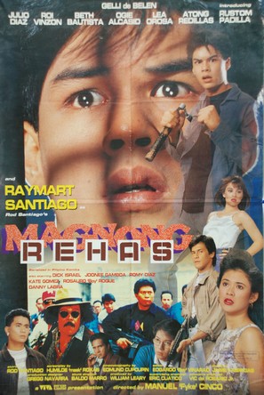 Magnong Rehas - Philippine Movie Poster (thumbnail)