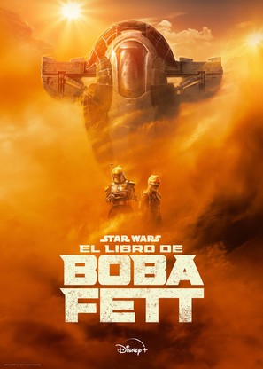 &quot;The Book of Boba Fett&quot; - Argentinian Movie Poster (thumbnail)