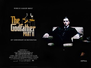 The Godfather: Part II - British Movie Poster (thumbnail)