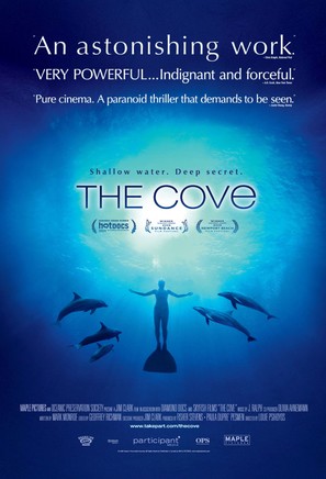 The Cove - Movie Poster (thumbnail)