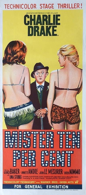 Mister Ten Per Cent - British Movie Poster (thumbnail)