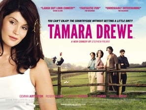 Tamara Drewe - British Movie Poster (thumbnail)