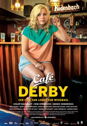Caf&eacute; Derby - Dutch Movie Poster (thumbnail)