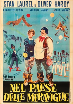 Babes in Toyland Poster