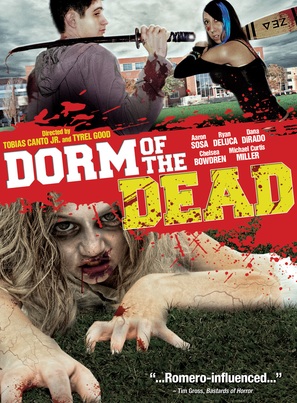 Dorm of the Dead - DVD movie cover (thumbnail)