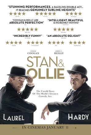 Stan &amp; Ollie - British Movie Poster (thumbnail)