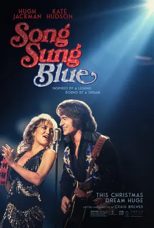Song Sung Blue Poster