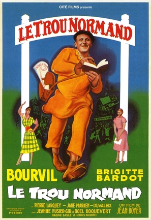 Le trou normand - French Re-release movie poster (thumbnail)