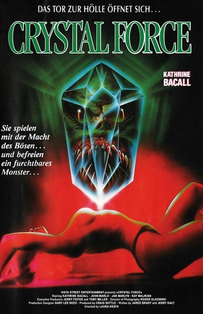 Crystal Force - German DVD movie cover (thumbnail)