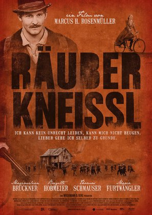 R&auml;uber Knei&szlig;l - German Movie Poster (thumbnail)