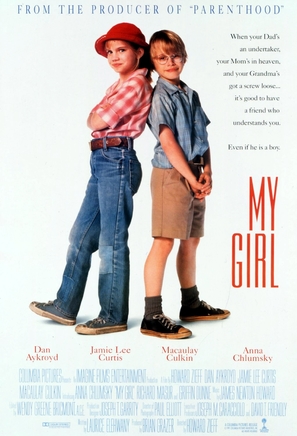 My Girl - Movie Poster (thumbnail)