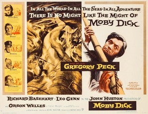 Moby Dick - Movie Poster (thumbnail)