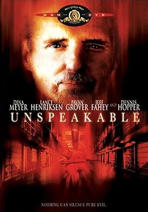 Unspeakable - DVD movie cover (thumbnail)