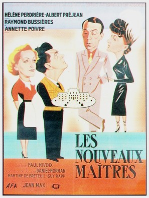 Les nouveaux ma&icirc;tres - French Movie Poster (thumbnail)