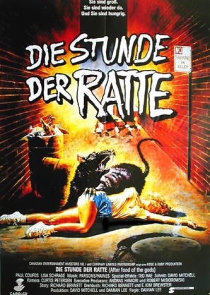 Food of the Gods II - German Movie Poster (thumbnail)