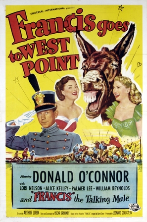 Francis Goes to West Point - Movie Poster (thumbnail)