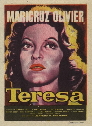 Teresa - Mexican Movie Poster (thumbnail)