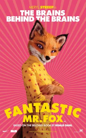 Fantastic Mr. Fox Poster