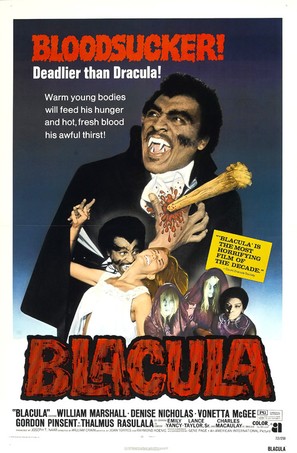 Blacula - Movie Poster (thumbnail)